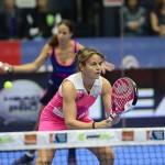 Cata Tenorio y Marta Marrero, en el Estrella Damm Valencia Open