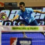 Chiqui Cepero, en el Estrella Damm San Fernando Open