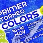 Cartel del I Torneo Colors
