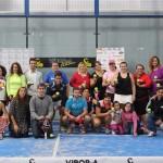 El pádel fue el gran protagonista de un fin de semana repleto de ‘Cólors’