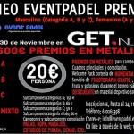 Torneo EventPadel Premium en GET Indoor Pádel