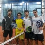 Nacho Gadea-Raúl Díaz vs Jaime Bergareche-Juan Lebrón en GET Indoor Pádel