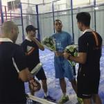 Javi Limones, en el Mystica Demo Tour de ColorsPádel