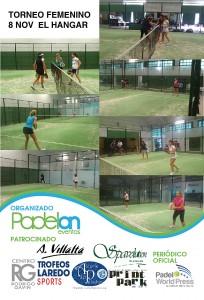 Torneo Femenino Padelon en El Hangar