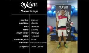 Nou fitxatge de l'equip Kaitt Excellence