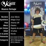 Nuevo fichaje del equipo Kaitt Excellence