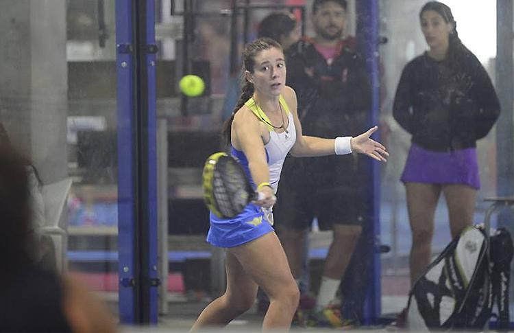 Marta Ortega, en el Estrella Damm Valencia Open