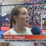 Marta Ortega, vid Estrella Damm Valencia Open