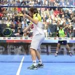 Maxi Grabiel, en el Estrella Damm Tenerife Open