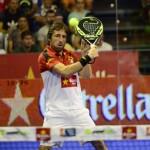 Maxi Grabiel, en el Estrella Damm Tenerife Open