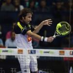 Maxi Grabiel, en el Estrella Damm Valencia Open