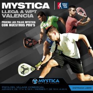 Mystica och hennes roll i Estrella Damm Valencia Open