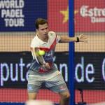 Paquito Navarro y Maxi Grabiel: con el Másters entre ceja y ceja Paquito Navarro, en el Estrella Damm San Fernando Open