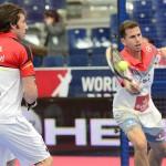 Vídeo: El Ágora vivió una primera ronda espectacular Paquito Navarro-Maxi Grabiel, en el Estrella Damm Valencia Open
