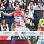 Paquito Navarro y Maxi Grabiel, en el Estrella Damm Valencia Open