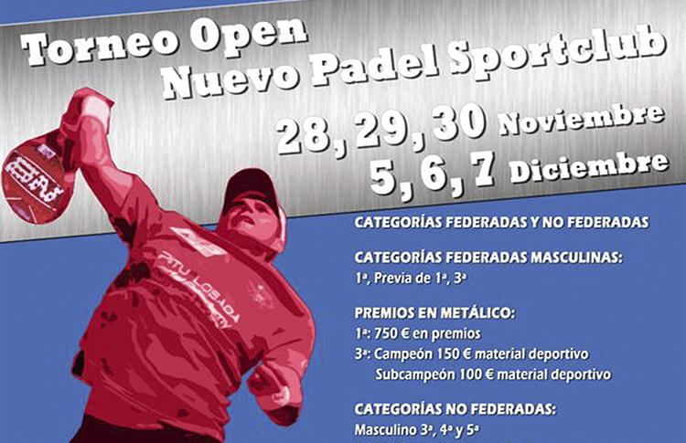 Manifesto del torneo Pitu Losada Pádel Academy