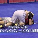 Paquito Navarro e Maxi Grabiel, no Estrella Damm San Fernando Open