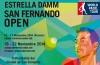 Cartel del Estrella Damm San Fernando Open