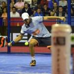 Seba Nerone, en el Estrella Damm Valencia Open