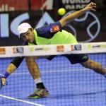 Fernando Belasteguín, en el Estrella Damm Sevilla Open