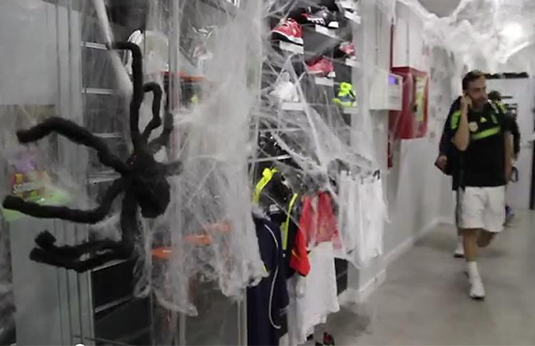 Um Halloween assustador em GET Indoor Paddle