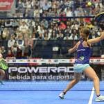 Marta Ortega y Lucía Sainz, en el Estrella Damm Valencia Open