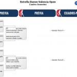 Estrella Damm Valencia Open: Las chicas inician su camino hacia el Cuadro Comienza el Estrella Damm Valencia Open Femenino