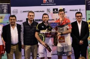 Paquito Navarro-Maxi Grabiel, vinnare av Estrella Damm San Fernando Open