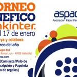 Cartel Torneo ASPADO Bankinter Telecyl