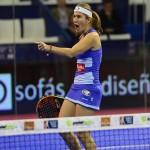 Carolina Navarro: “Ceci y yo nunca hemos dudado de nuestro funcionamiento como pareja» Carolina Navarro, en el Estrella Damm Másters Finals