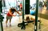 Carolina Navarro y Ceci Reiter sufren en el Gym preparando el Másters