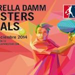 Cartel Estrella Damm Másters Finals 2014