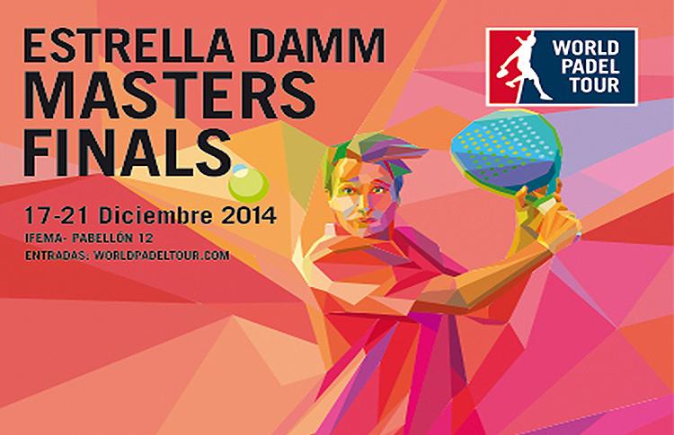 Cartel Estrella Damm Másters Finals 2014
