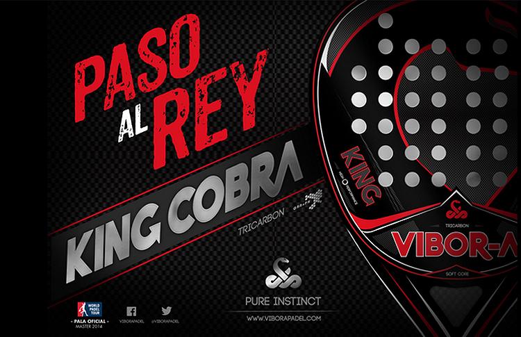 King Cobra: La nueva pala de Vibor-A