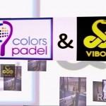 Vídeo: Vibor-A dejó su sello en un fiesta con mucho Colors Vídeo Inauguración Pista Vibor-A en ColorsPádel
