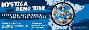 Mystica Demo Tour 2014 saluta La Finca