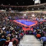 Atmosfera nas arquibancadas Estrella Damm Masters Finals