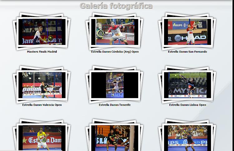 Galería de fotos del Estrella Damm Másters Finals