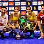 Mapi y Majo Sánchez Alayeto, ganadoras del Estrella Damm Másters Finals