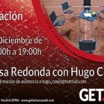 Round table by Hugo Cases in GET Indoor Padel
