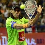 Juani Mieres, vid Estrella Damm Tenerife Open