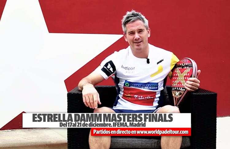 Miguel Lamperti ermutigt dich, zu den Masters Finals zu gehen