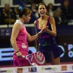 Cata Tenorio y Marta Marrero, en el Estrella Damm Másters Finals