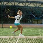 Martita Ortega, jugadora del Herbalife Pádel Team
