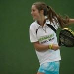 Martita Ortega, jugadora del Herbalife Pádel Team