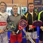 Partido entre Fede Quiles, Mauri Muñoz, Adrián Beltramino, Leo Padovani