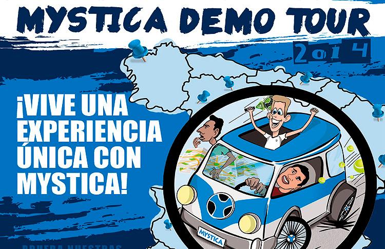 Mystica Demo Tour 2014 se despide en La Finca