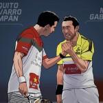 Caricatura Paquito Navarro-Maxi Grabiel