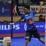 Sanyo Gutiérrez-Maxi Sánchez, en el Estrella Damm Córdoba (ARG) Open