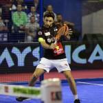 Sanyo Gutiérrez, en el Estrella Damm Másters Finals